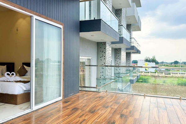 Firemannsrom – familie | Terrasse/patio