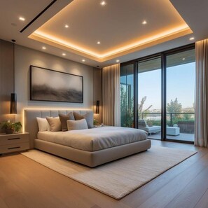 Presidential Suite | Desk, laptop workspace, free WiFi