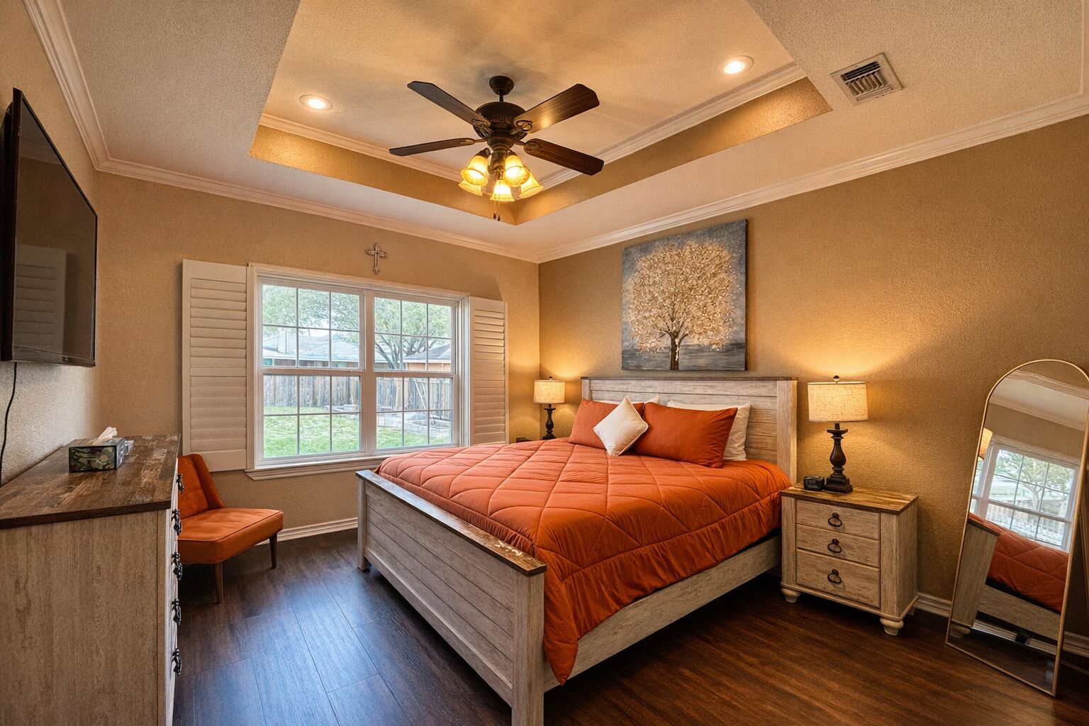 4 sovrum, strykjärn/strykbräda, internet och sängkläder