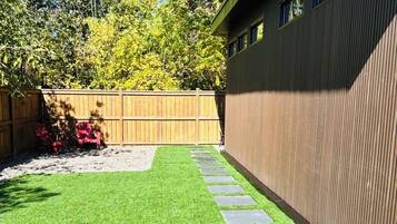 Terrein van de accommodatie