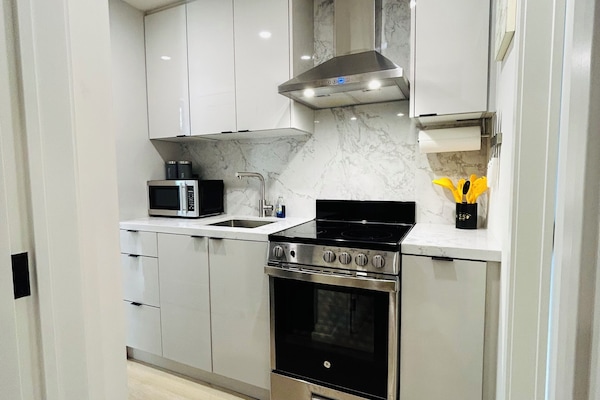 Microwave, oven, stovetop