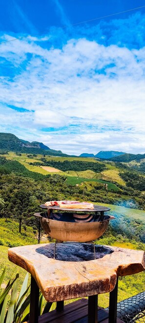 Cabin | Property grounds - Refugio mirante da montanha (Alfredo Wagner)