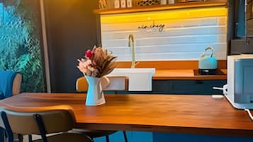 Ferienhütte | Innenbereich