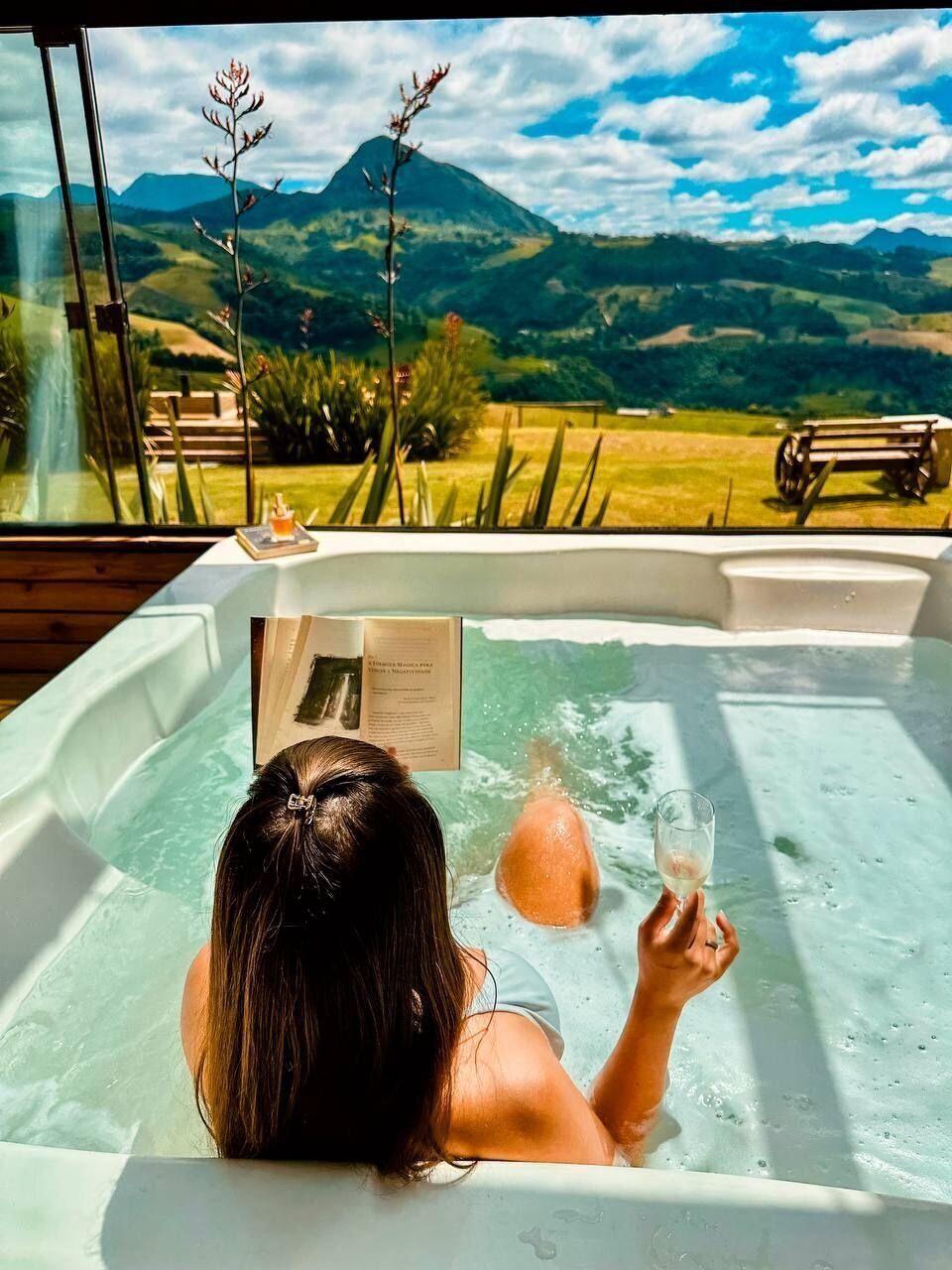 Villa | Außen-Whirlpool