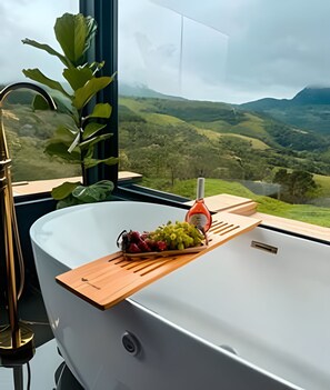 Cabin | Bathroom - Refugio mirante da montanha (Alfredo Wagner)