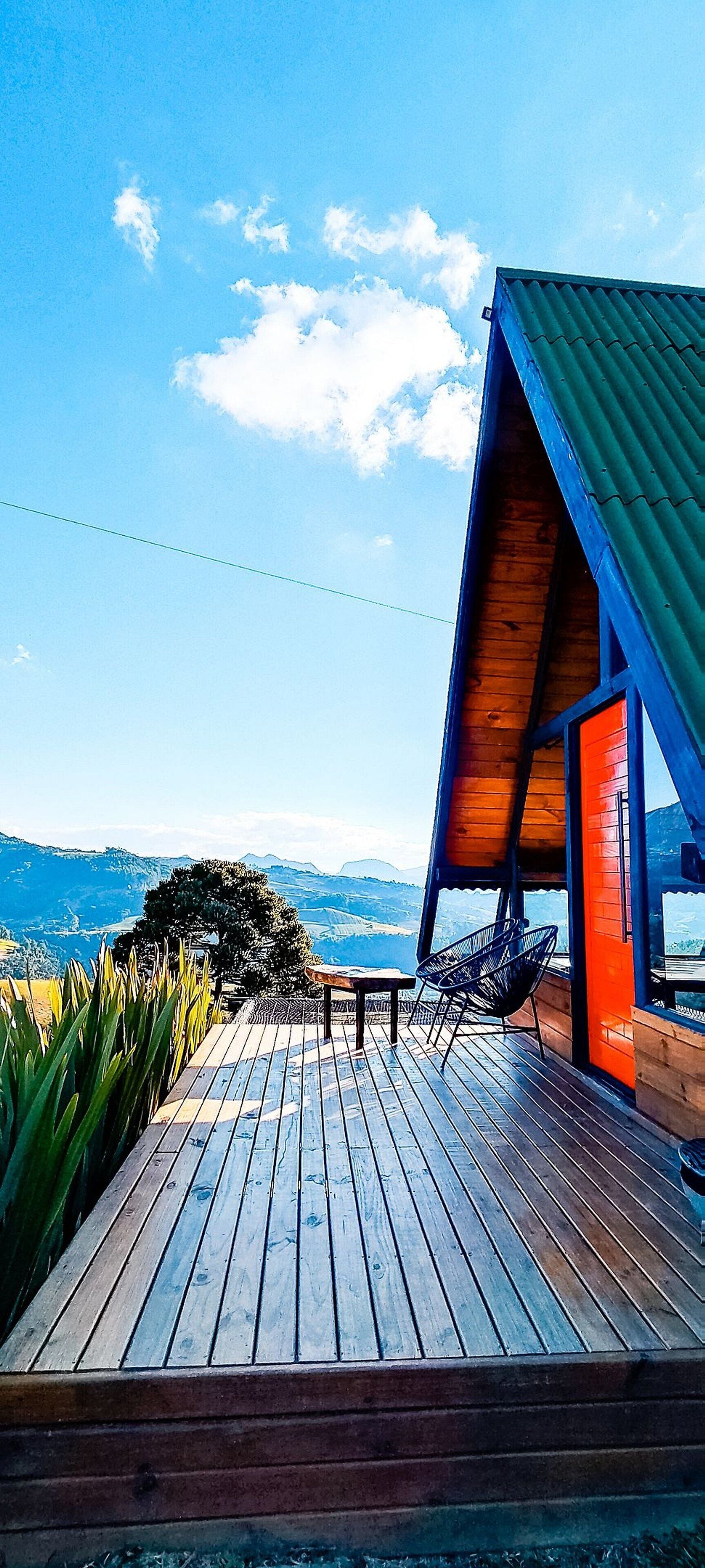 Cabana | Terraço/pátio