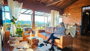 Villa | Living area | TV