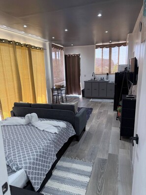 Apartemen Presidensial, balkon, pemandangan kota | Wi-Fi gratis