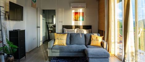 Free minibar, laptop workspace, iron/ironing board, free WiFi