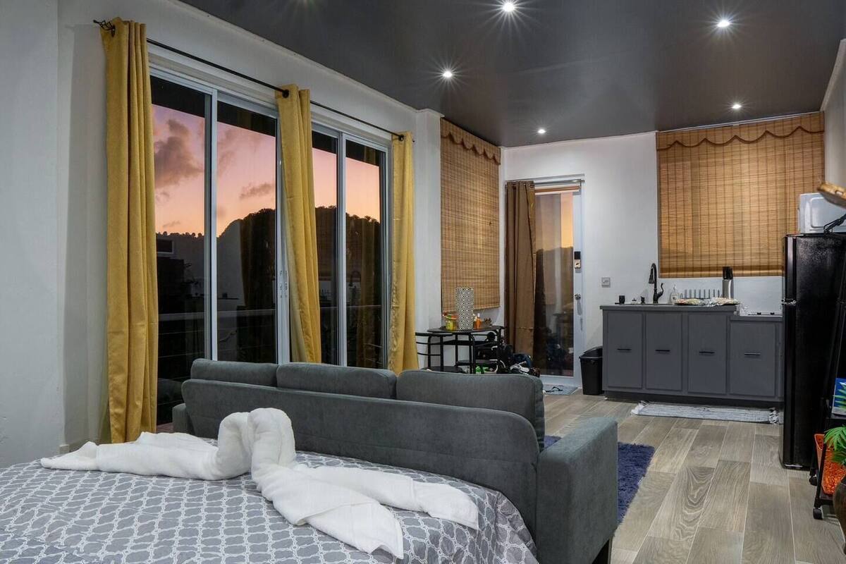 Apartemen Presidensial, balkon, pemandangan kota | Wi-Fi gratis