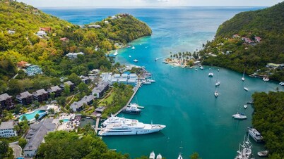 Tranquil Vistas of Marigot