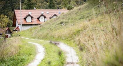 Amazing 2-bedroom country house in Kanji dol