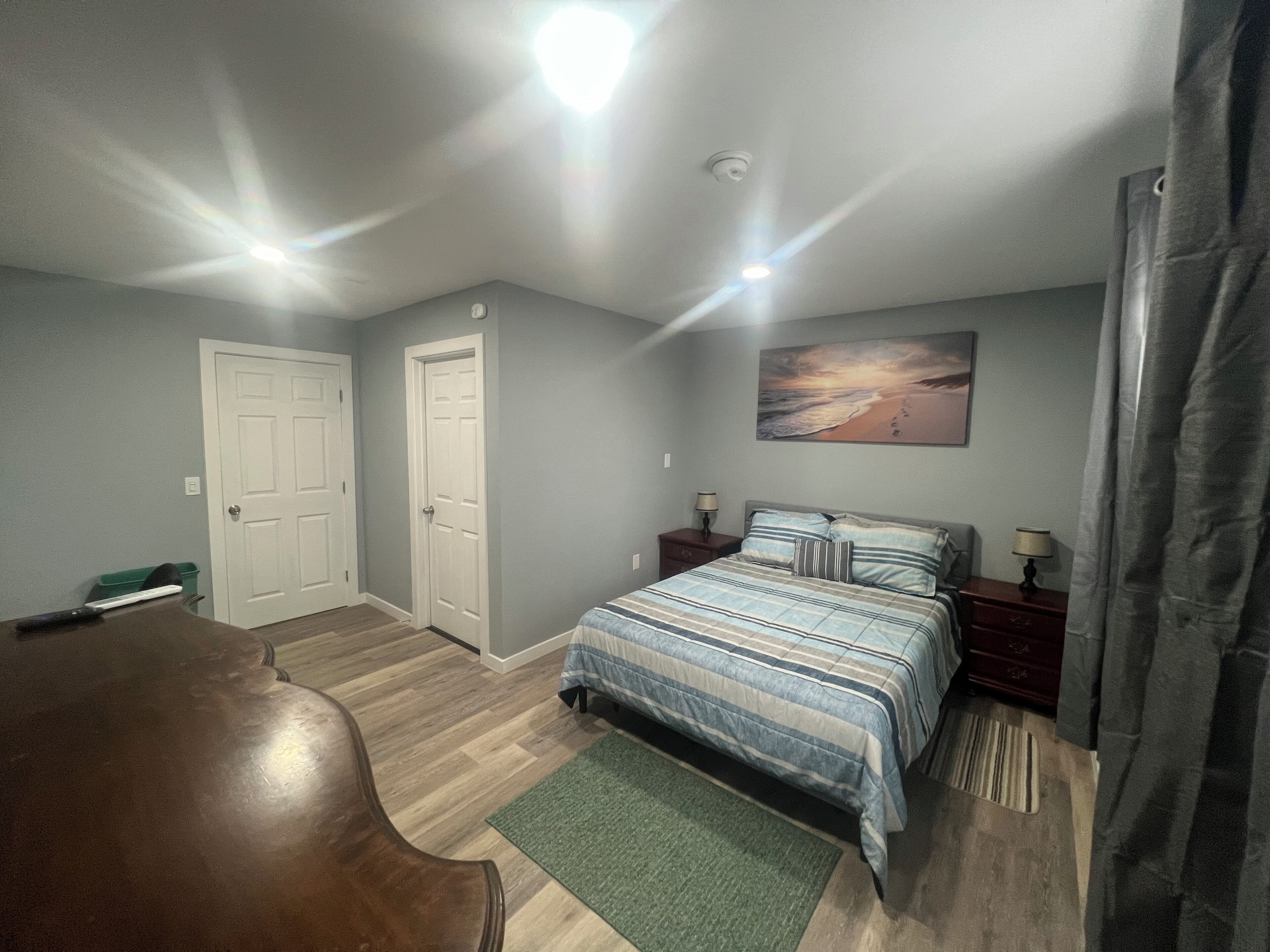 1 bedroom, WiFi, bed sheets