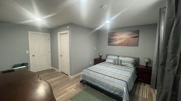 1 bedroom, WiFi, bed sheets