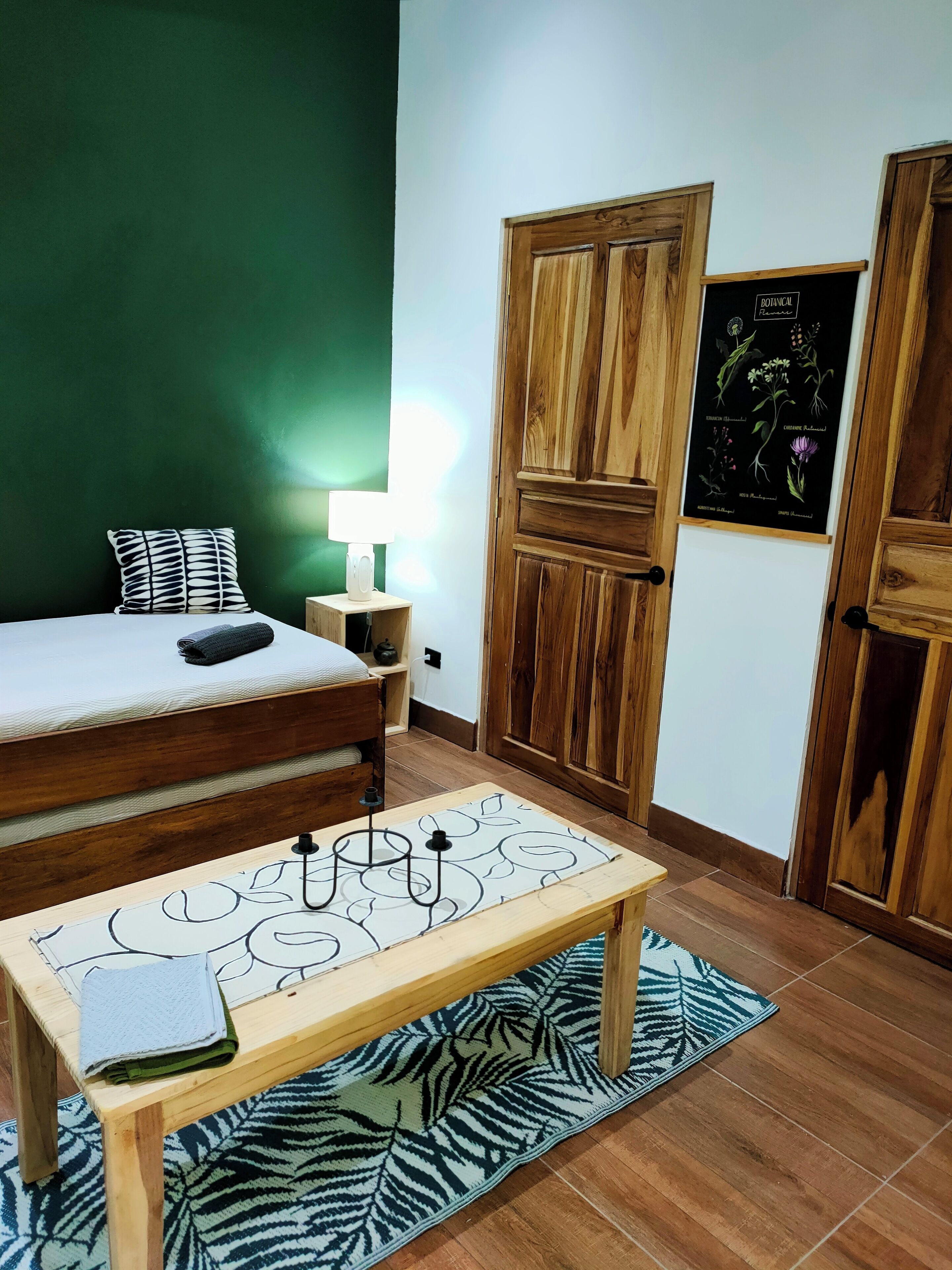 1 Schlafzimmer, kostenloses WLAN, Bettwäsche