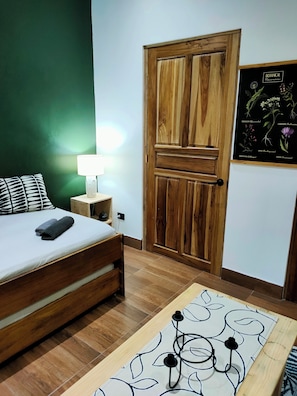 1 sovrum, gratis wi-fi och sängkläder