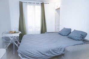 1 makuuhuone, internet, vuodevaatteet