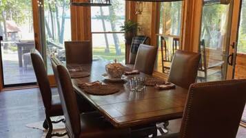 Opções para refeição