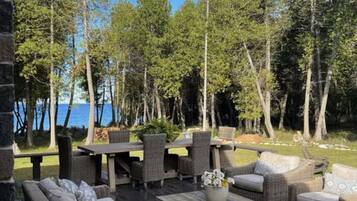 Restauration extérieure