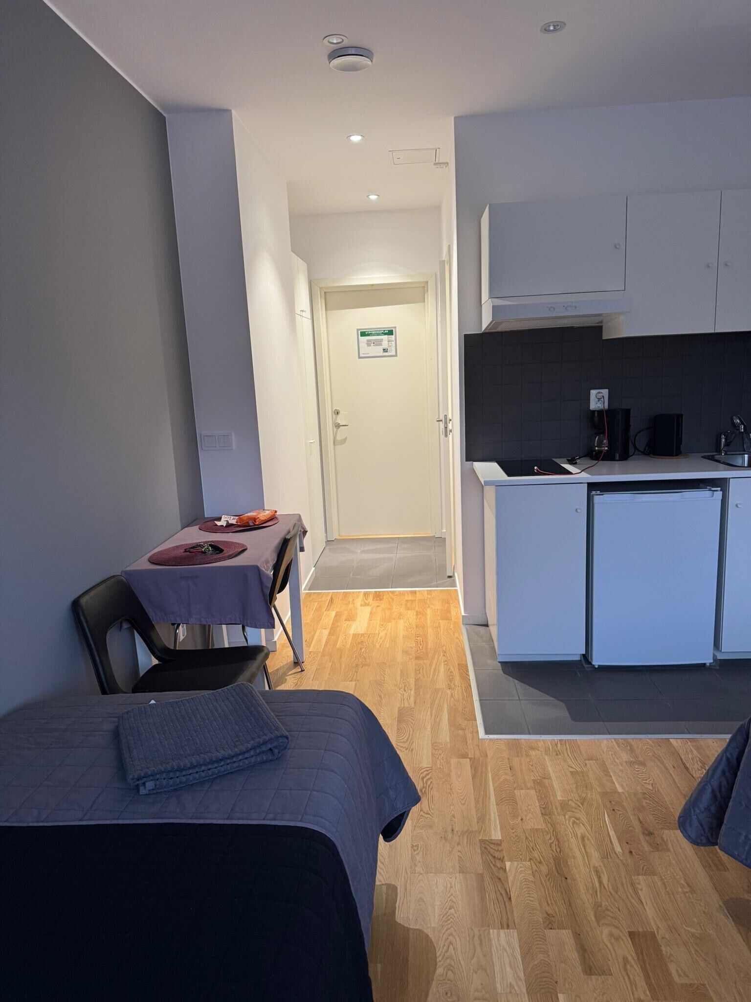 1 sovrum, gratis wi-fi och sängkläder