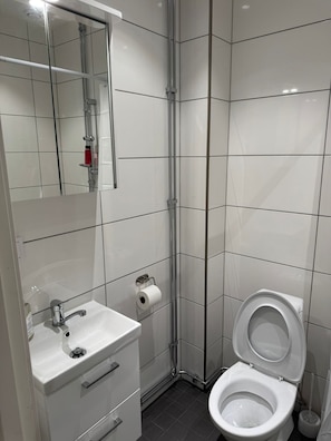 Shower, towels