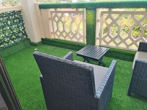 Àrea exterior de l'allotjament