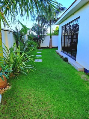 Terrein van de accommodatie