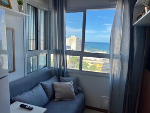 Apartamento básico | Área de estar