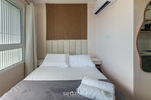 Basic Apartment | 1 bedroom, free WiFi - Your Complete Stay in Salvador, Steps From the sea - Saas (Salvador)