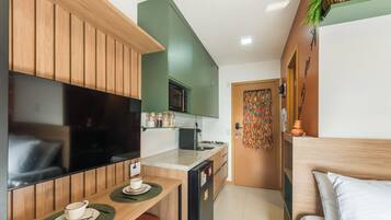 Apartamento básico | Cozinha privada