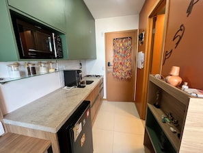 Apartamento básico | Cozinha privada