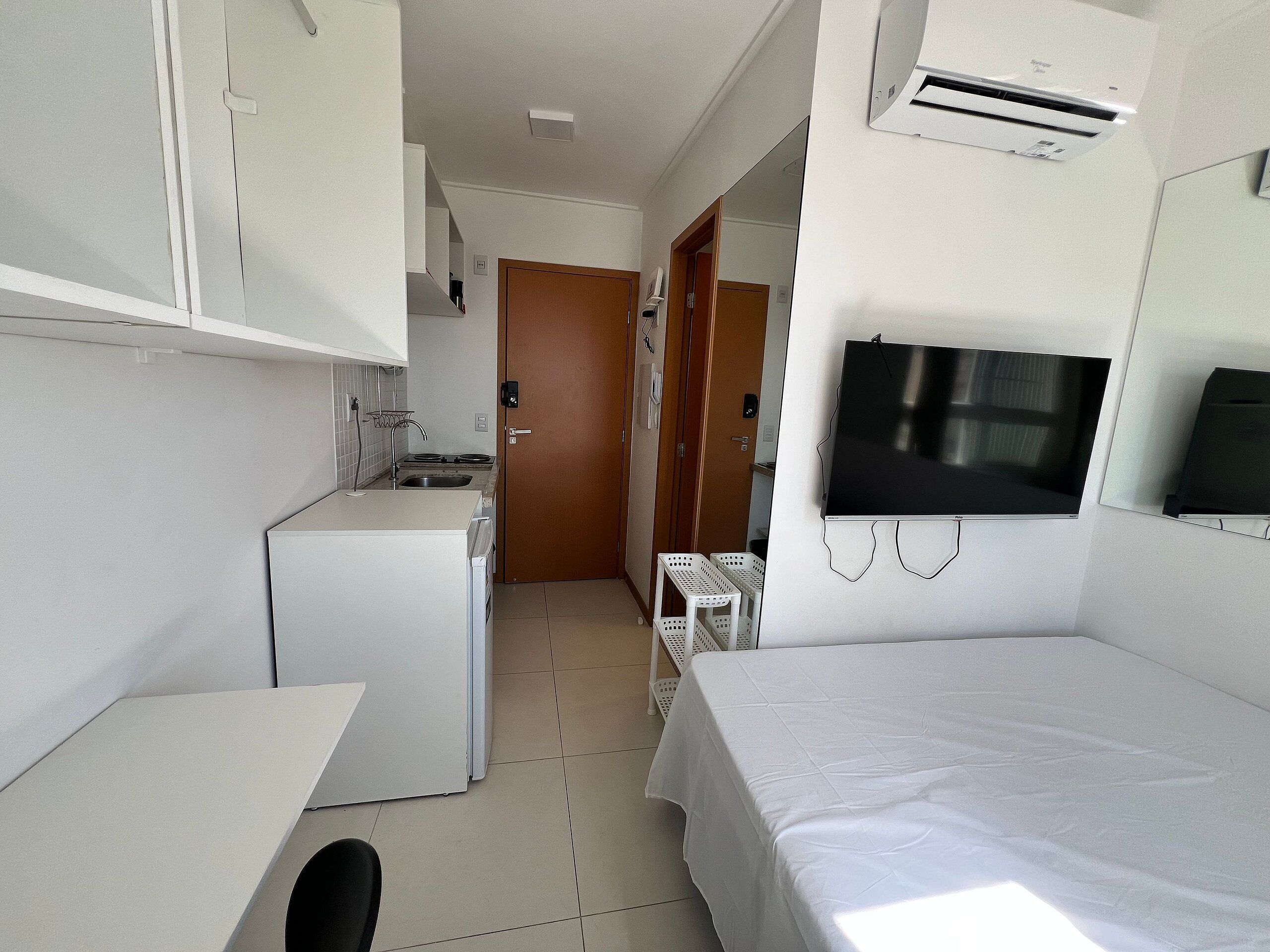 Apartemen Basic | 1 kamar tidur dan Wi-Fi gratis