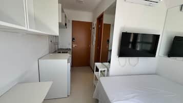 Eenvoudig appartement | 1 slaapkamer, gratis wifi