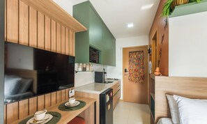 Basic Apartment | Private kitchen - Your Complete Stay in Salvador, Steps From the sea - Saas (Salvador)