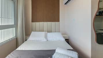 Apartamento básico | 1 quarto, Wi-Fi de cortesia