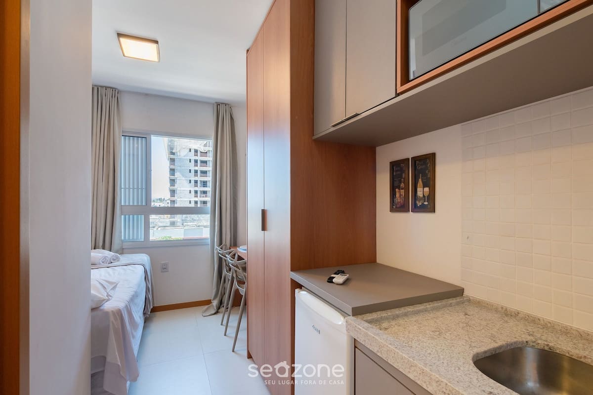 Apartamento básico | 1 quarto, Wi-Fi de cortesia