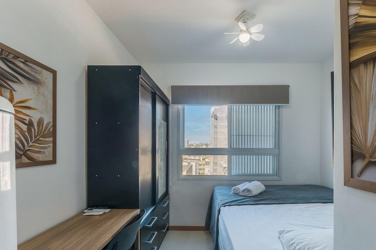 Eenvoudig appartement | 1 slaapkamer, gratis wifi