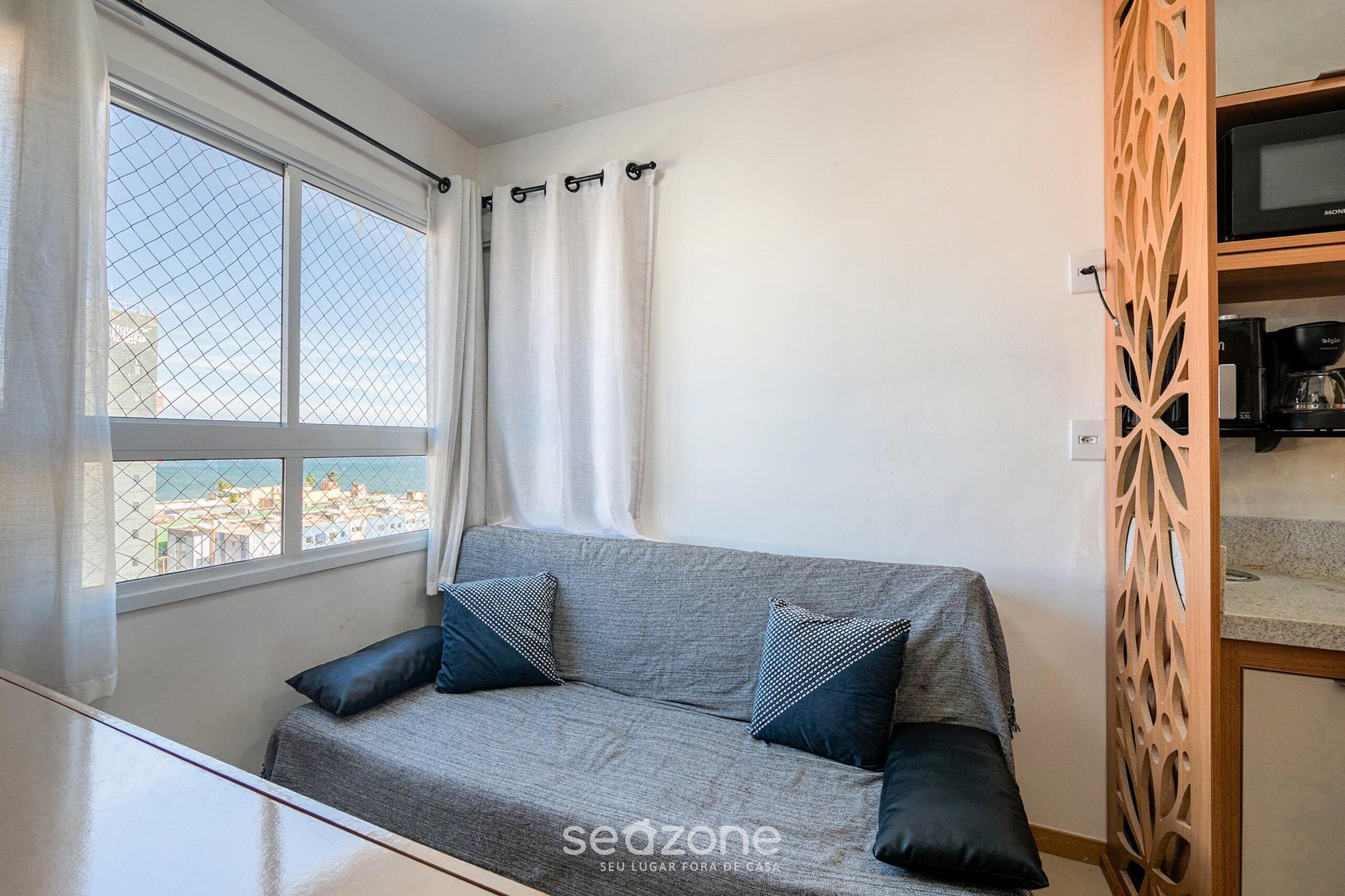 Apartamento básico | Área de estar