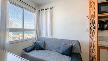 Apartamento básico | Área de estar