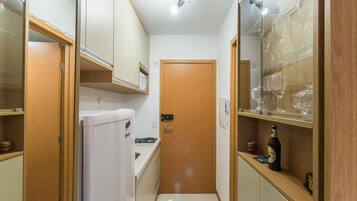 Apartamento básico | Parte interna