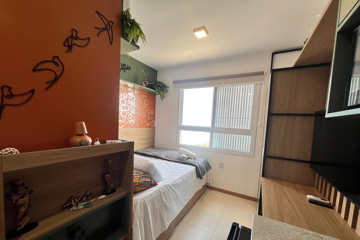 Apartamento básico | 1 quarto, Wi-Fi de cortesia