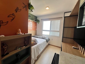 Apartamento básico | 1 quarto, Wi-Fi de cortesia