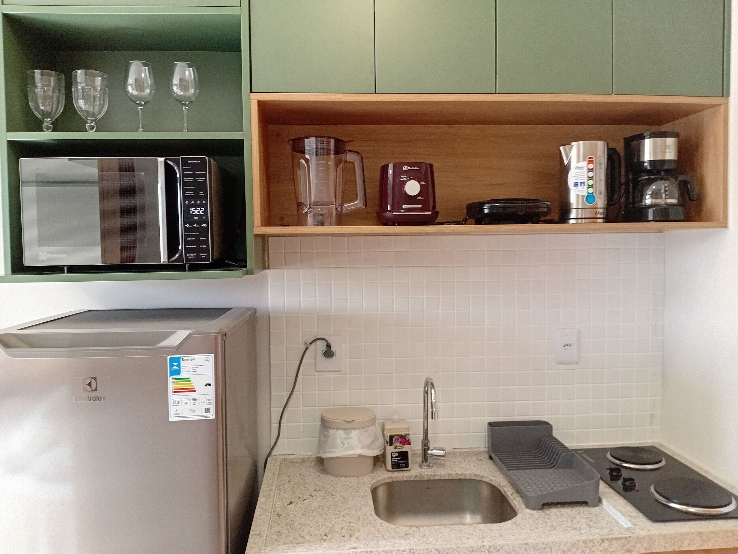 Eenvoudig appartement | Privékeuken