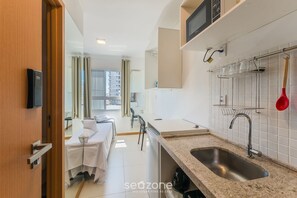 Basic Apartment | 1 bedroom, free WiFi - Your Complete Stay in Salvador, Steps From the sea - Saas (Salvador)