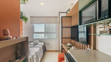 Apartamento básico | Cozinha privada