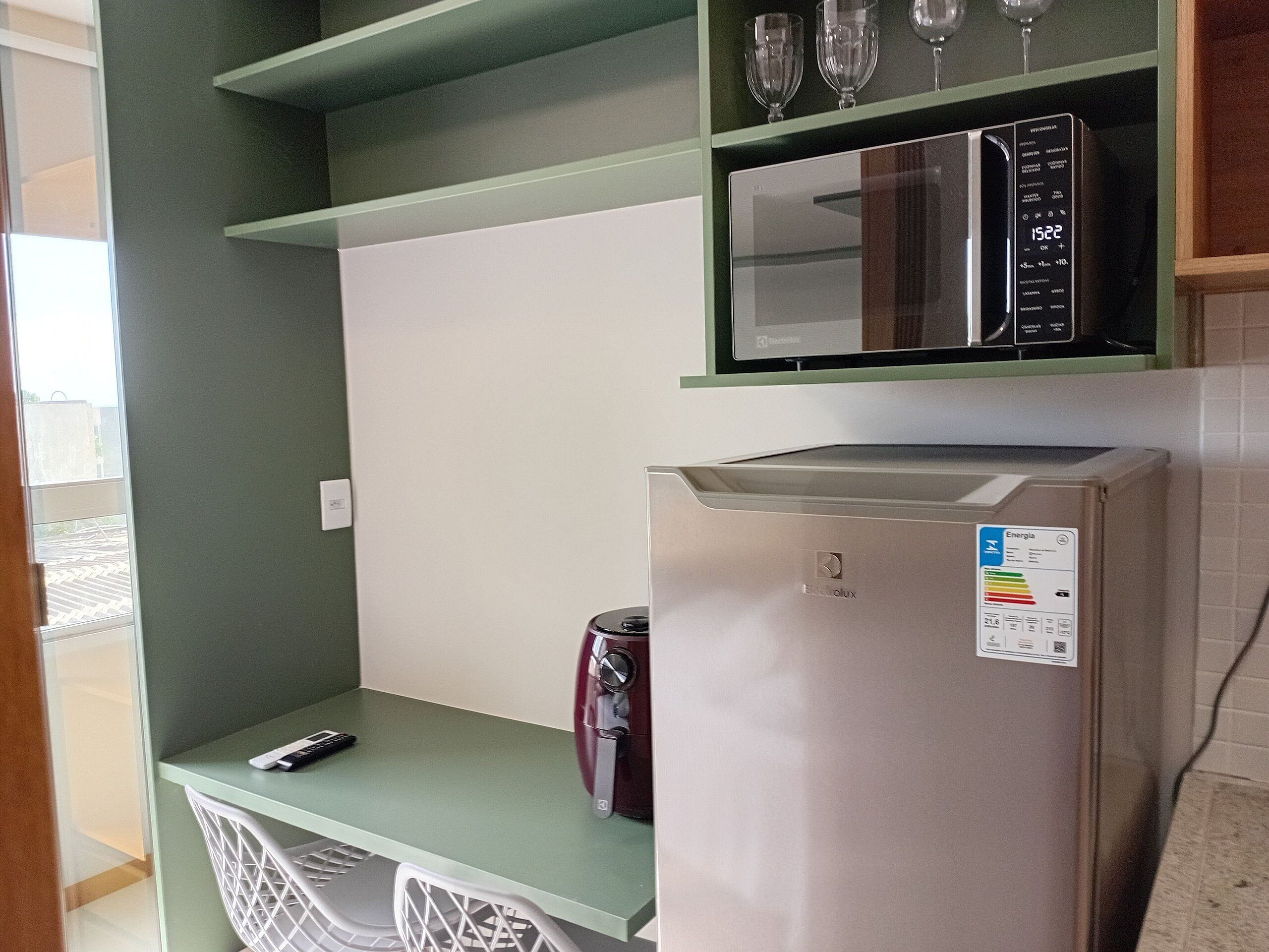 Apartamento básico | Parte interna