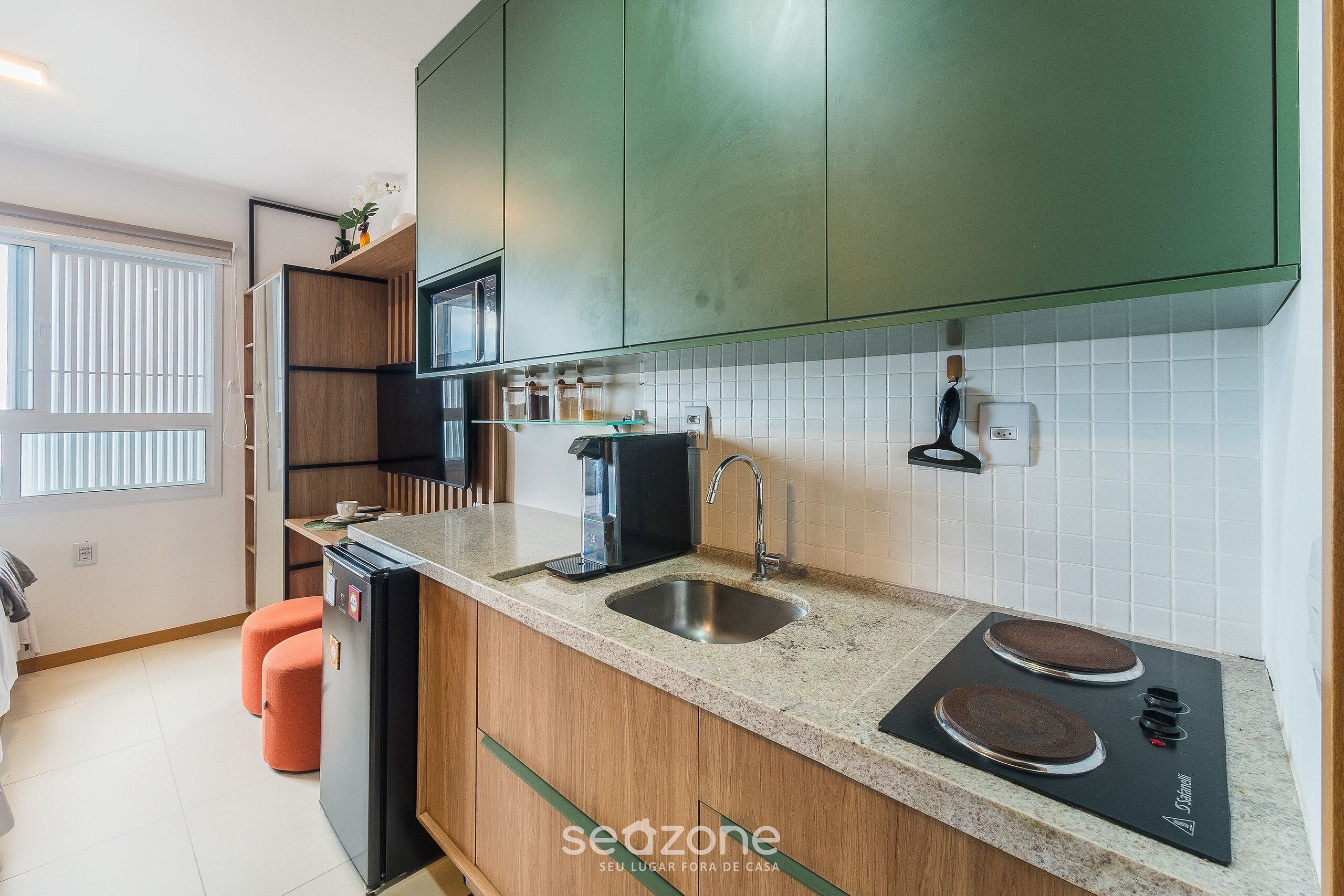 Appartamento Basic | Cucina privata