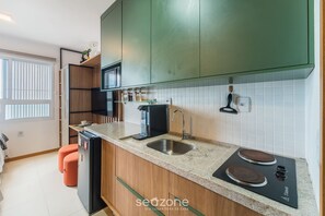 Basic Apartment | Private kitchen - Your Complete Stay in Salvador, Steps From the sea - Saas (Salvador)