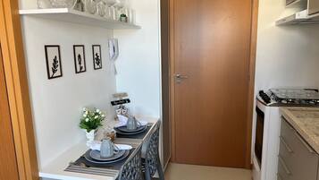 Apartamento básico | Opções para refeição