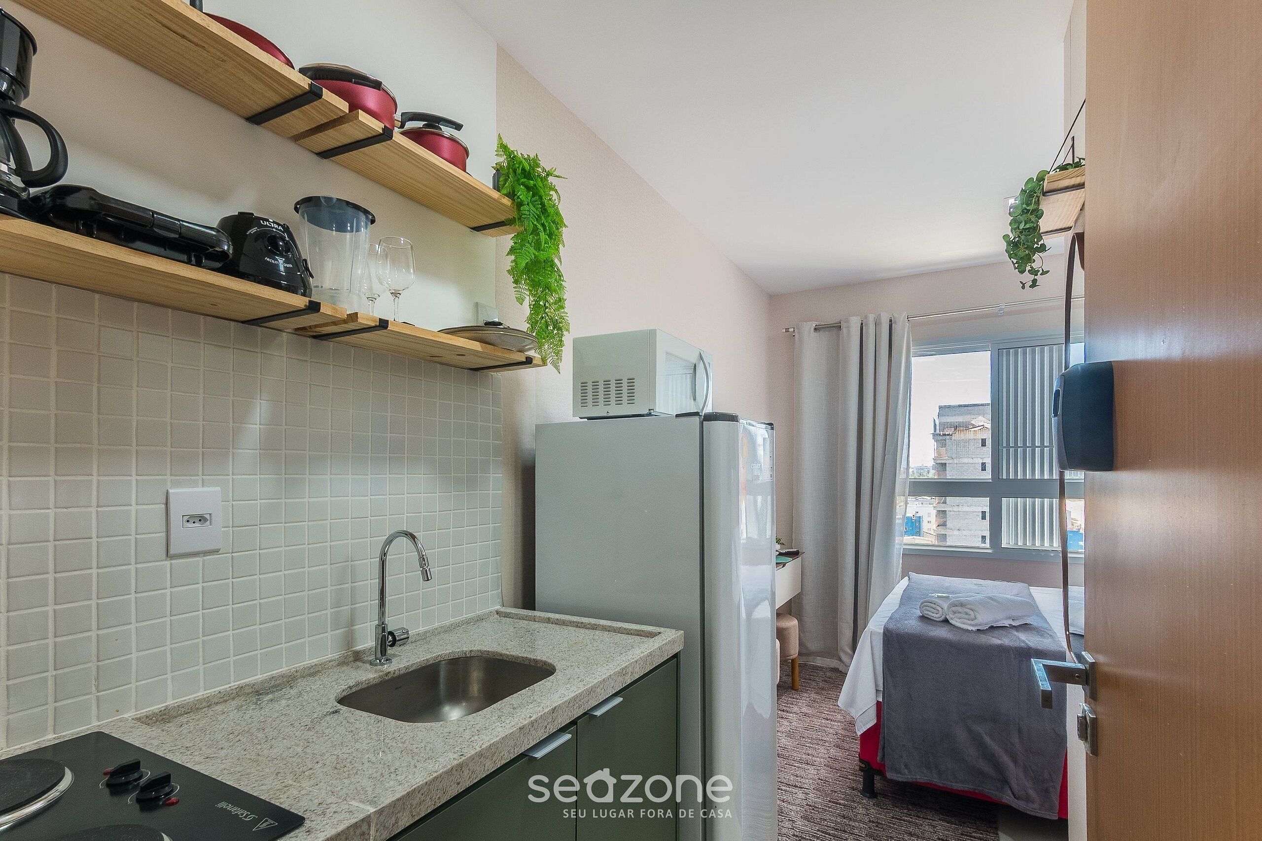 Basic-Apartment | Eigene Küche